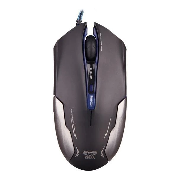 Pelė E-Blue E-Mėlyna E-Mėlyna Cobra EMS653 (EMS653BKAA-IU)