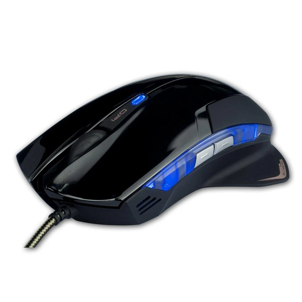 E-Blue E-Mėlyna Pelė E-Mėlyna Mazer R (EMS124BK)