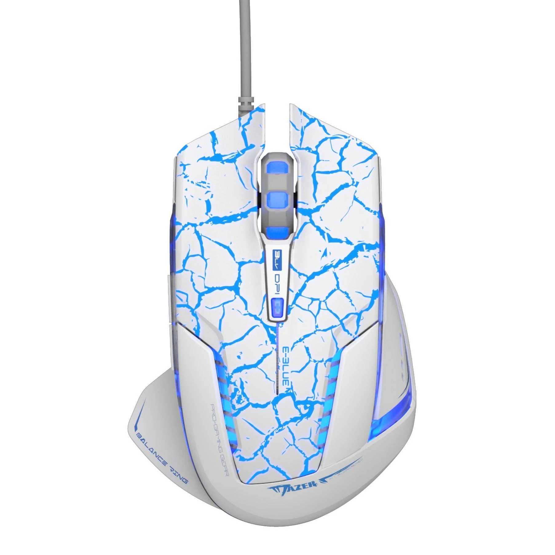 E-Blue E-Mėlyna Pelė E-Mėlyna Mazer Pro (EMS600WCCZ-IU)