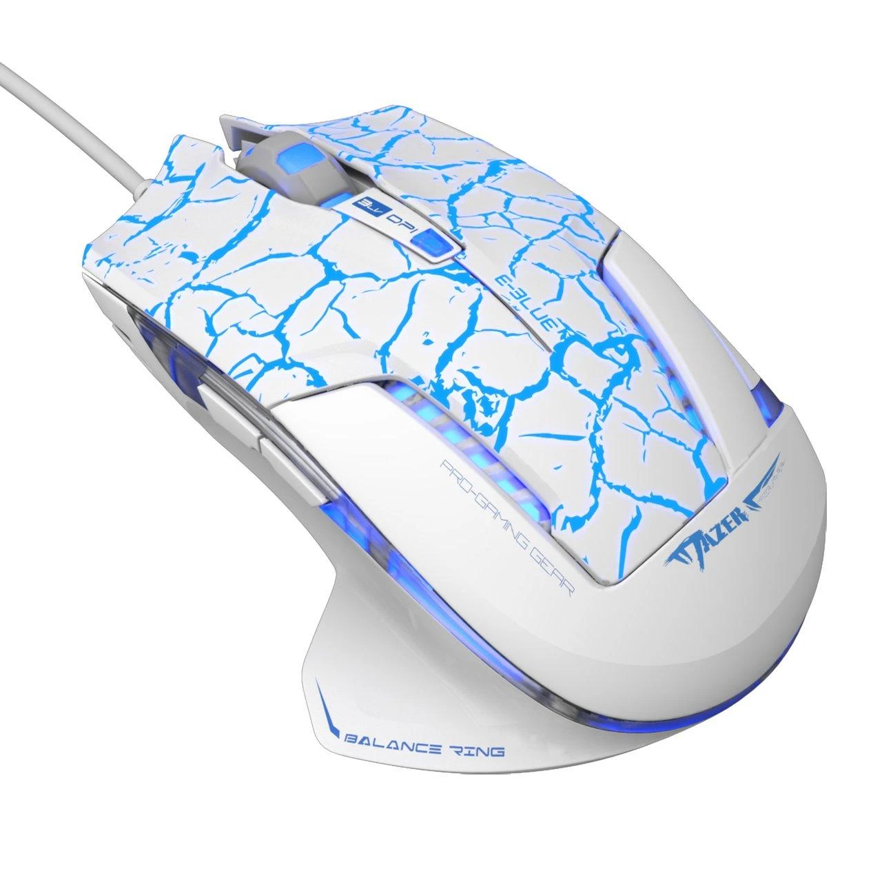 E-Blue E-Mėlyna Pelė E-Mėlyna Mazer Pro (EMS600WCCZ-IU)