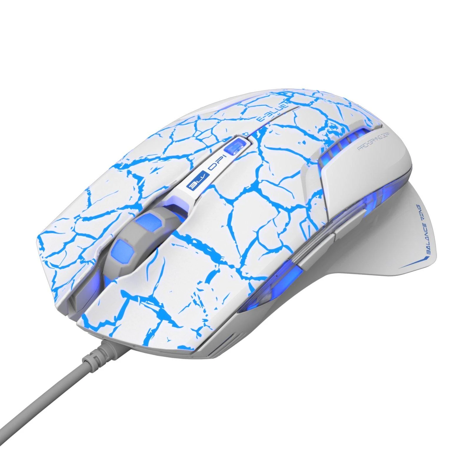 E-Blue E-Mėlyna Pelė E-Mėlyna Mazer Pro (EMS600WCCZ-IU)