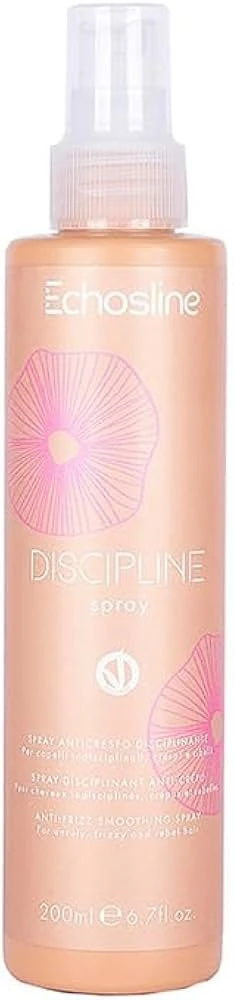 Echosline Minkštinantis ir glotninantis Smoothing Purškiklis glotninantis purškiklis nepaklusniems plaukams, 200 ml