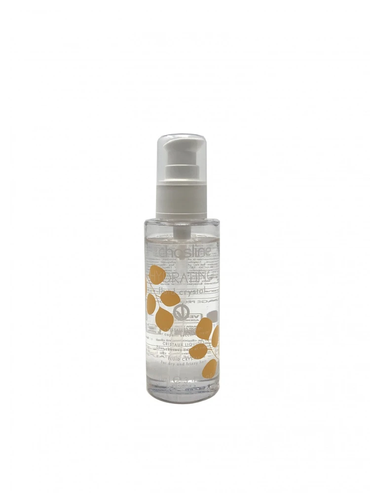 ECHOSLINE Hydrating Fluid Crystal drėkinantis fluidas sausiems plaukams, 100 ml