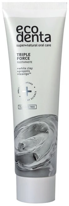 Trejopo poveikio dantų pasta ECODENTA, 100 ml