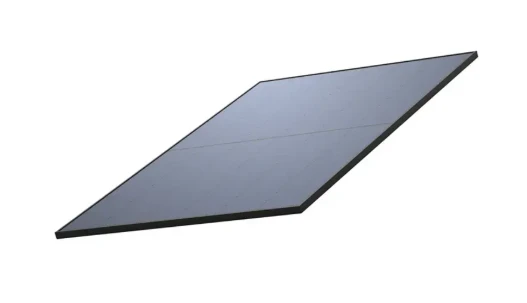 „EcoFlow 2x450W“ tvirta konstrukcija