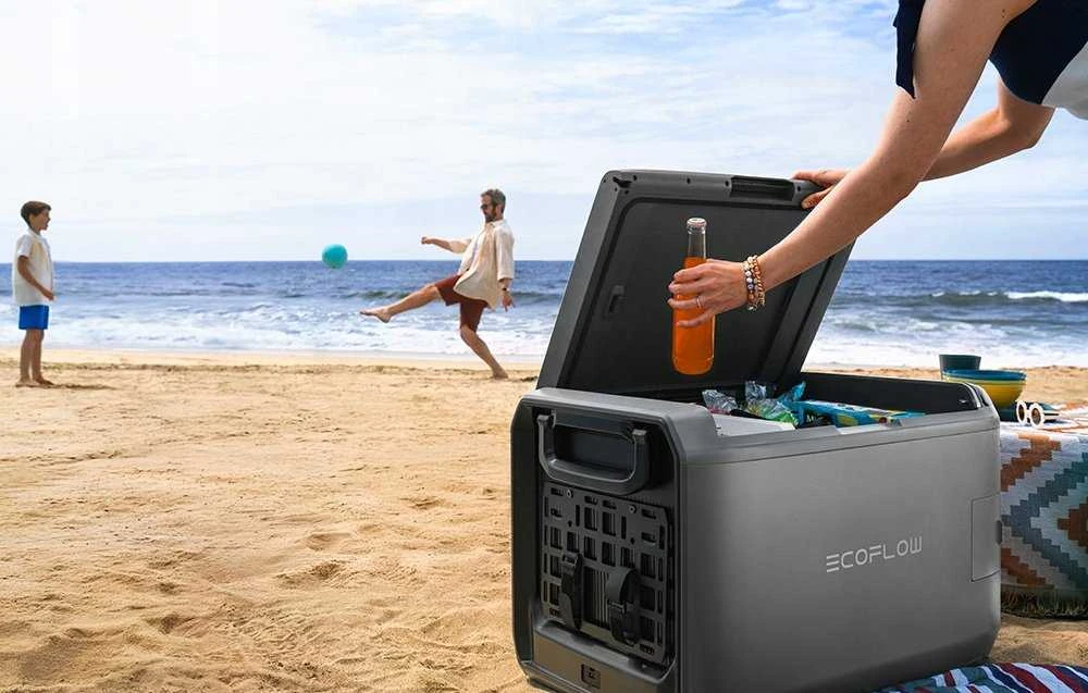Nešiojamas šaldytuvas EcoFlow Glacier Classic 55 l