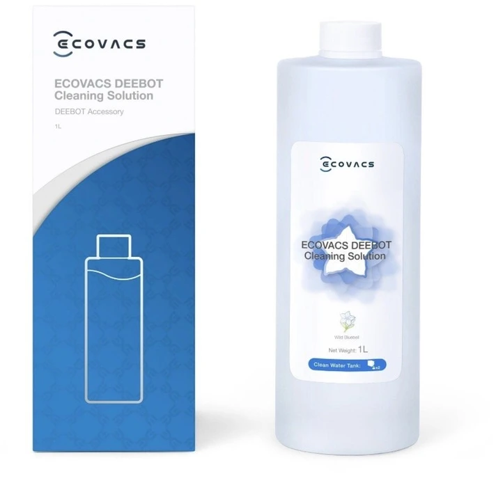 Ecovacs valymo skystis dulkių siurbliams robotams, 1 L