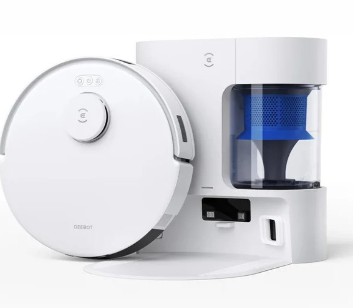 Ecovacs DEEBOT N20 PLUS dulkių siurblys-robotas, Baltas