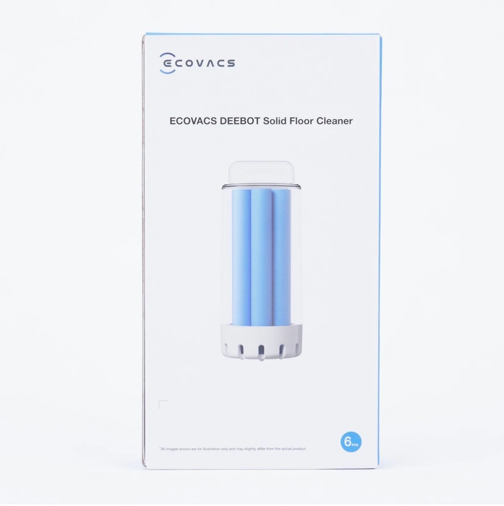 „Ecovacs“ kietų grindų valiklis, skirtas „DEEBOT N30 PRO Omni“ | 6 vnt.