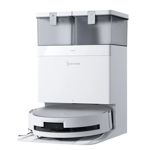 Dulkių siurblys - robotas Ecovacs Deebot X8 Omni, Baltas