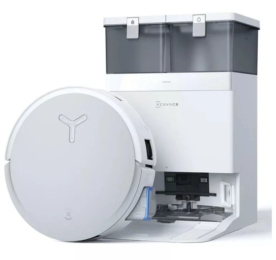 Dulkių siurblys - robotas Ecovacs Deebot X8 Omni, Baltas