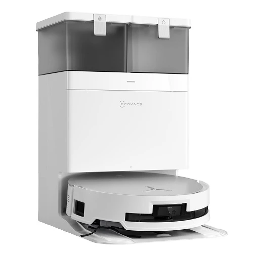 Dulkių siurblys - robotas Ecovacs Deebot X8 Omni, Baltas