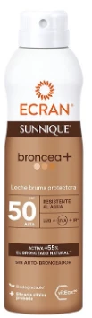 „Ecran Sunnique Broncea Bruma Protect“ apsauginis kremas nuo saulės SPF50, 250 ml