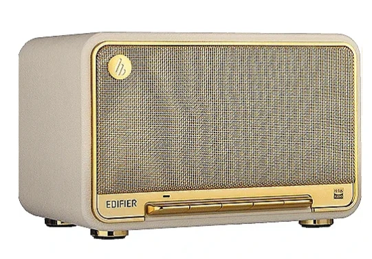 Edifier D32 nešiojama kolonėlė, Baltai auksinės spalvos