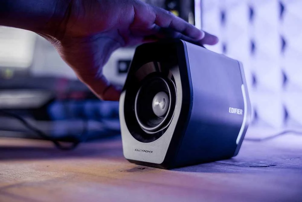 Kompiuterio kolonėlės Edifier G2000 skirtos žaidimams/Bluetooth/32W/ Juodos spalvos