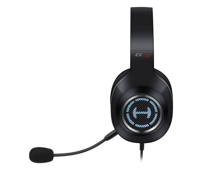 Ausinės Edifier | G2 II | su laidu | Over-Ear | Mikrofonas | Baltas