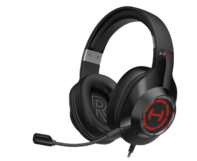 Ausinės Trixie Edifier | G2 II | su laidu | Over-Ear | Mikrofonas | Baltas