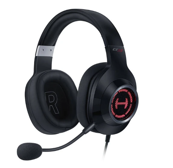 Ausinės Trixie Edifier | G2 II | su laidu | Over-Ear | Mikrofonas | Baltas