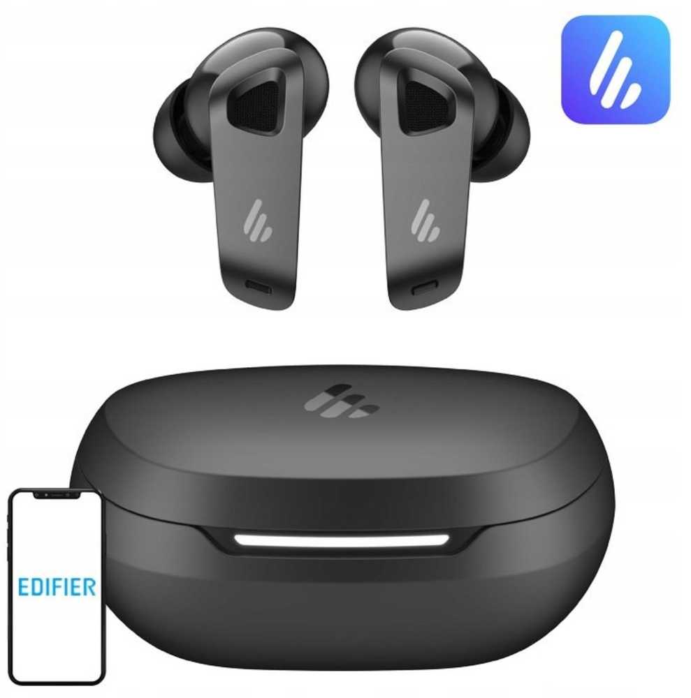 Edifier NeoBuds Pro 3 ANC ausinės, juodos