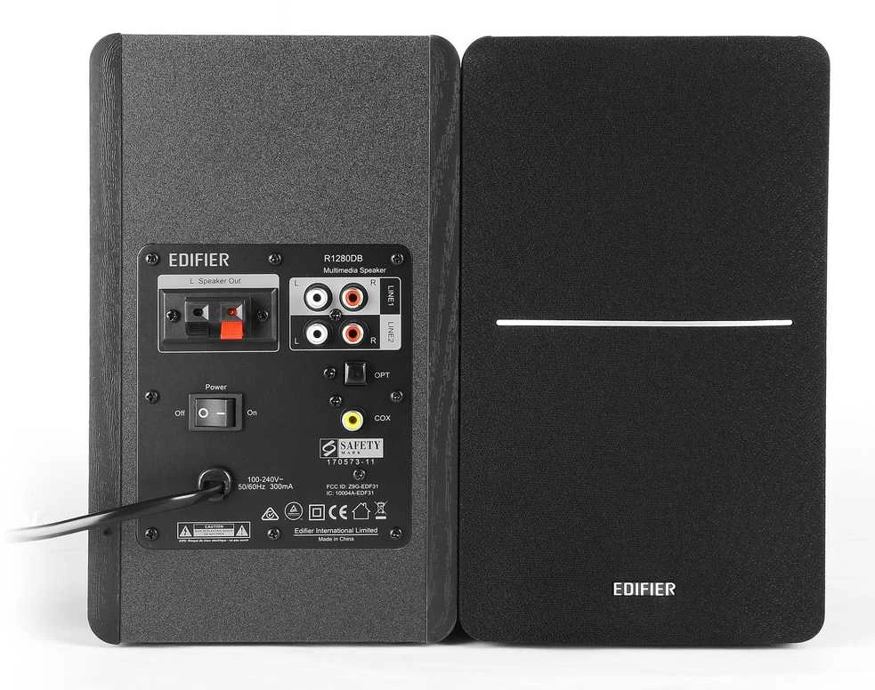 Kolonėlės Edifier R1280DB BT, Juodos spalvos
