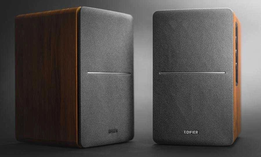 Kolonėlės Edifier R1280DB BT, Rudos spalvos