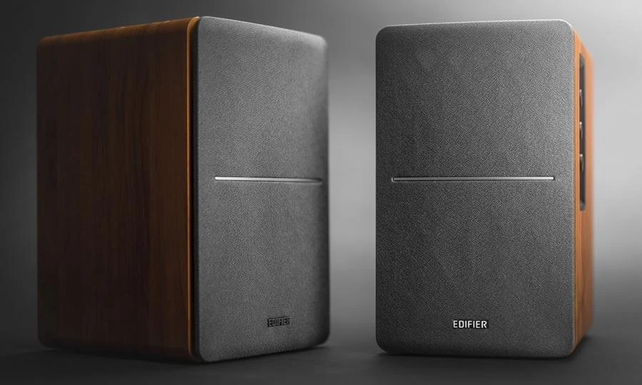 Kolonėlės Edifier R1280DB BT, Rudos spalvos