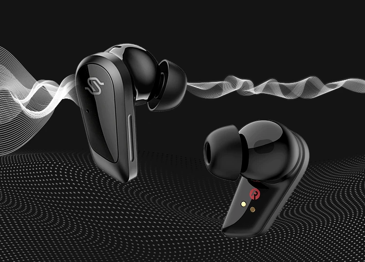 Ausinės Edifier STAX Spirit S10 juoda