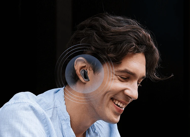 Ausinės Edifier STAX Spirit S10 juoda