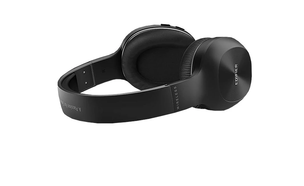 Belaidės ausinės Edifier W800BT Plus, Juodos spalvos