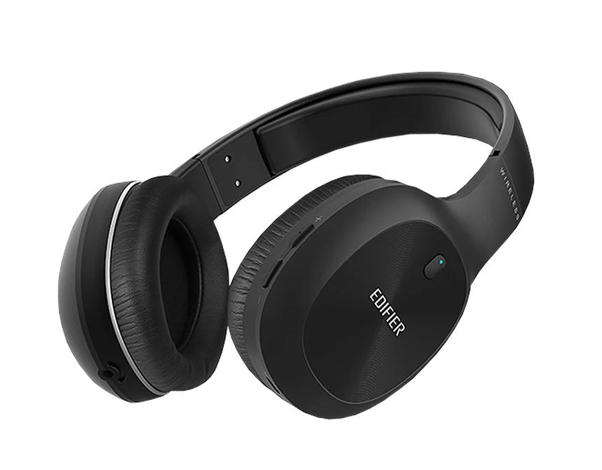 Belaidės ausinės Edifier W800BT Plus, Juodos spalvos