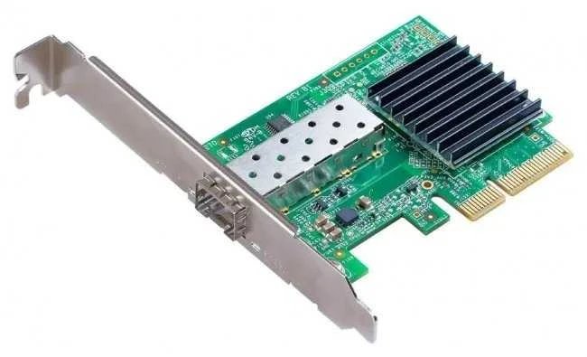 EDIMAX 10Gbps Ethernet SFP+ PCI Express serverio adapteris