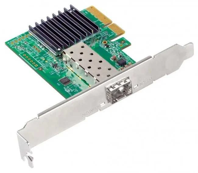 EDIMAX 10Gbps Ethernet SFP+ PCI Express serverio adapteris