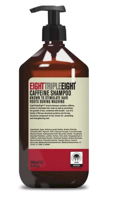 Eight Triple Eight Triple Eight Caffeine Šampūnas 1000 ml