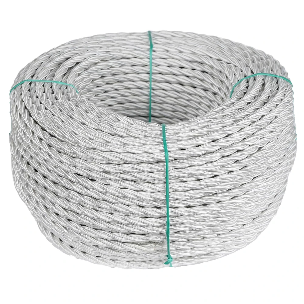 Electraline 16812 FRRTX Textile cable 3G1.5mm² / 20m