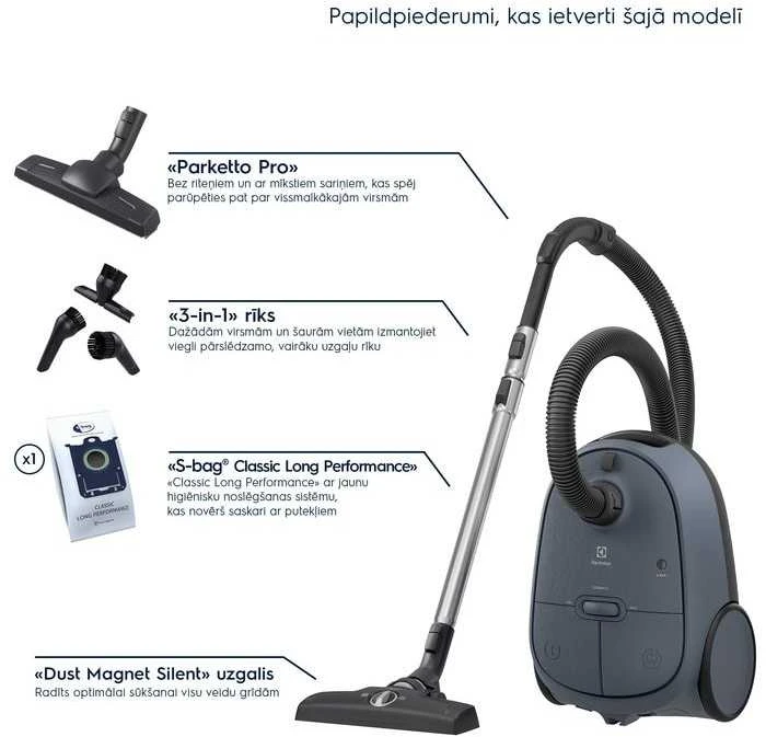 Dulkių siurblys Electrolux EB61C2DBP