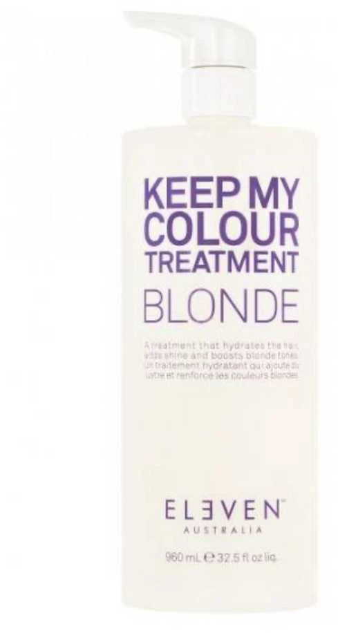 Eleven Australia Keep My Colour Treatment Skirtas šviesiems plaukams tausojamoji priemonė šviesiems plaukams 960ml