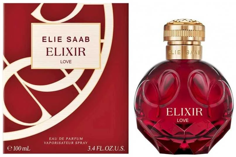 Elie Saab Eliksyras Love EDP parfumuotas vanduo moterims, 100 ml