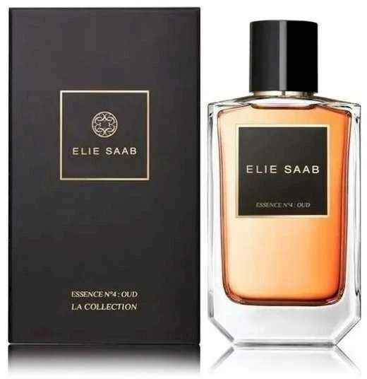 Elie Saab Essence No.4 Oud EDP parfumuotas vanduo unisex, 100 ml