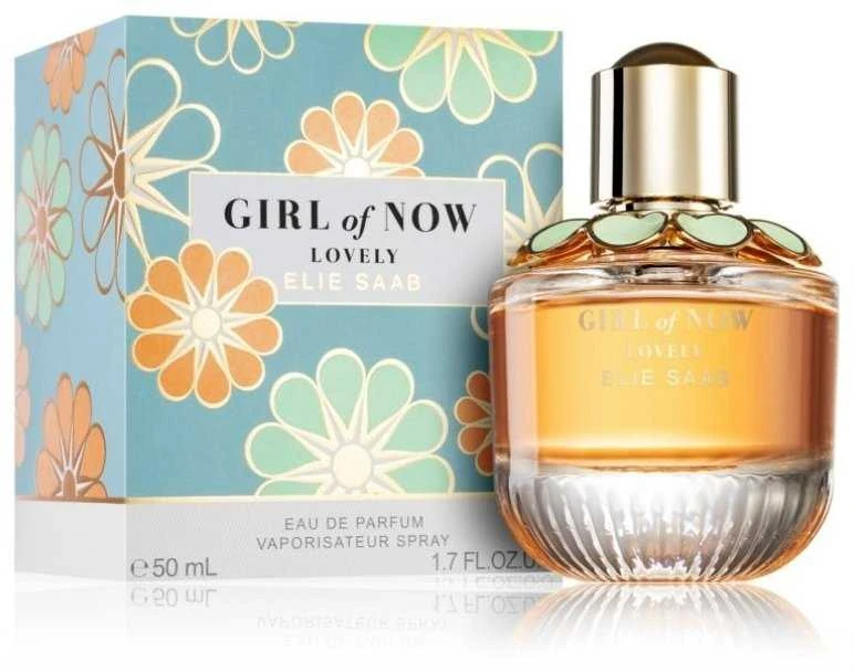 Elie Saab Girl of Now Lovely EDP parfumuotas vanduo moterims, 50 ml