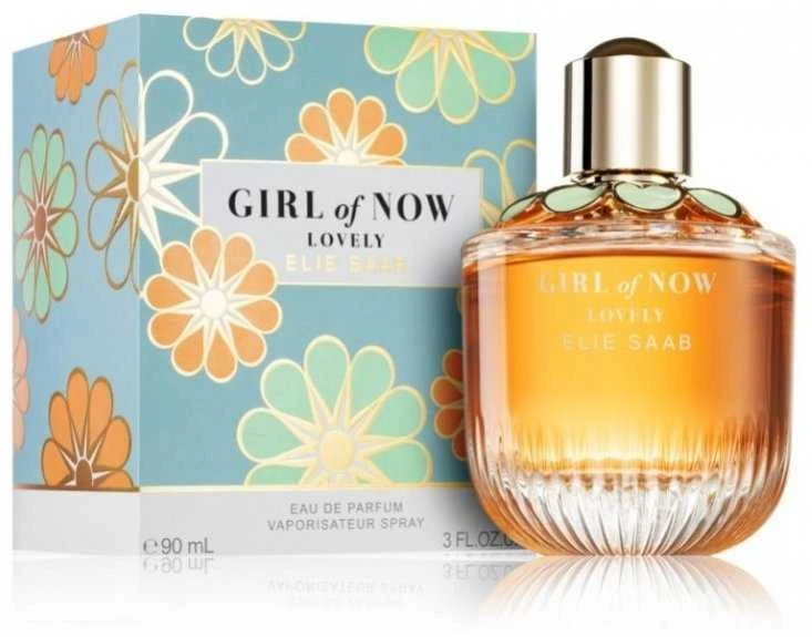 Elie Saab Girl of Now Lovely EDP parfumuotas vanduo moterims, 90 ml