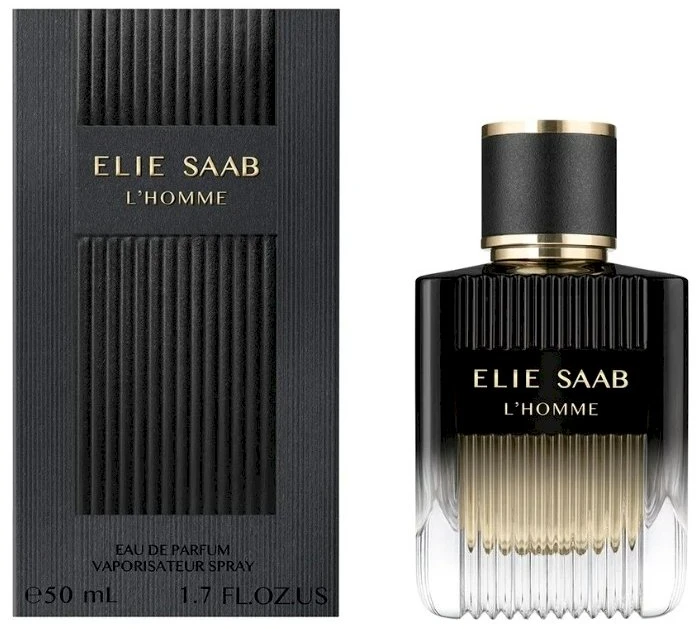Elie Saab L’Homme EDP parfumuotas vanduo vyrams, 50 ml