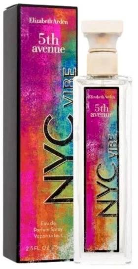 Elizabeth Arden 5th Avenue NYC Vibe EDP parfumuotas vanduo moterims, 125 ml