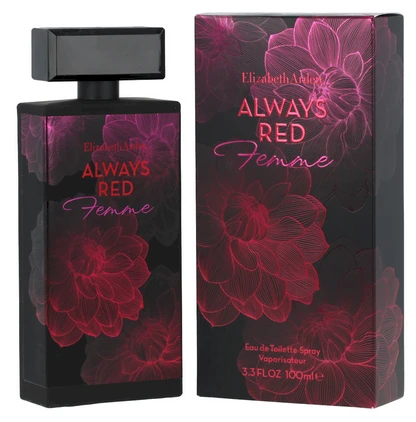 Elizabeth Arden Always Raudona Femme EDT tualetinis vanduo moterims, 100 ml