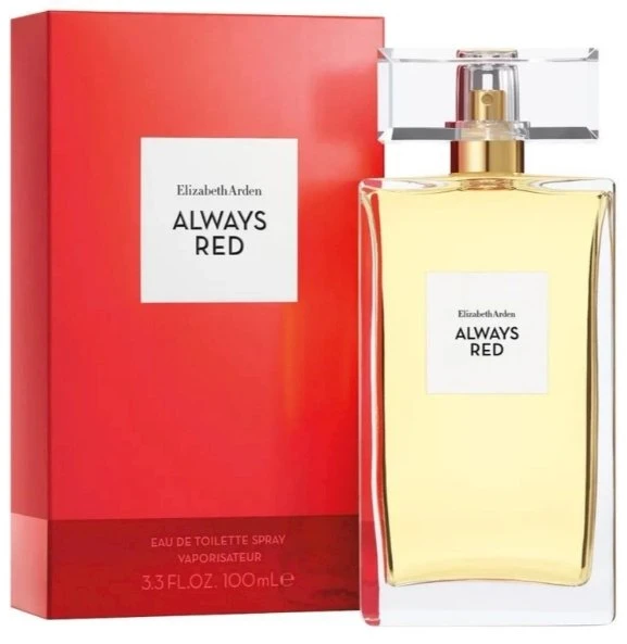 Elizabeth Arden Always Raudona EDT tualetinis vanduo EDT tualetinis vanduo moterims, 100 ml