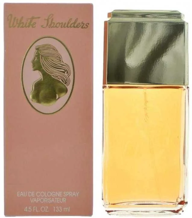 Elizabeth Arden Baltas Shoulder EDC odekolonas moterims, 133 ml
