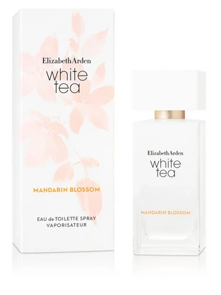 Elizabeth Arden Baltas Tea Mandarin Blossom EDT tualetinis vanduo moterims, 50 ml