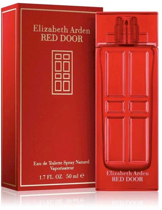 Elizabeth Arden Raudona Door tualetinis vanduo 50ml