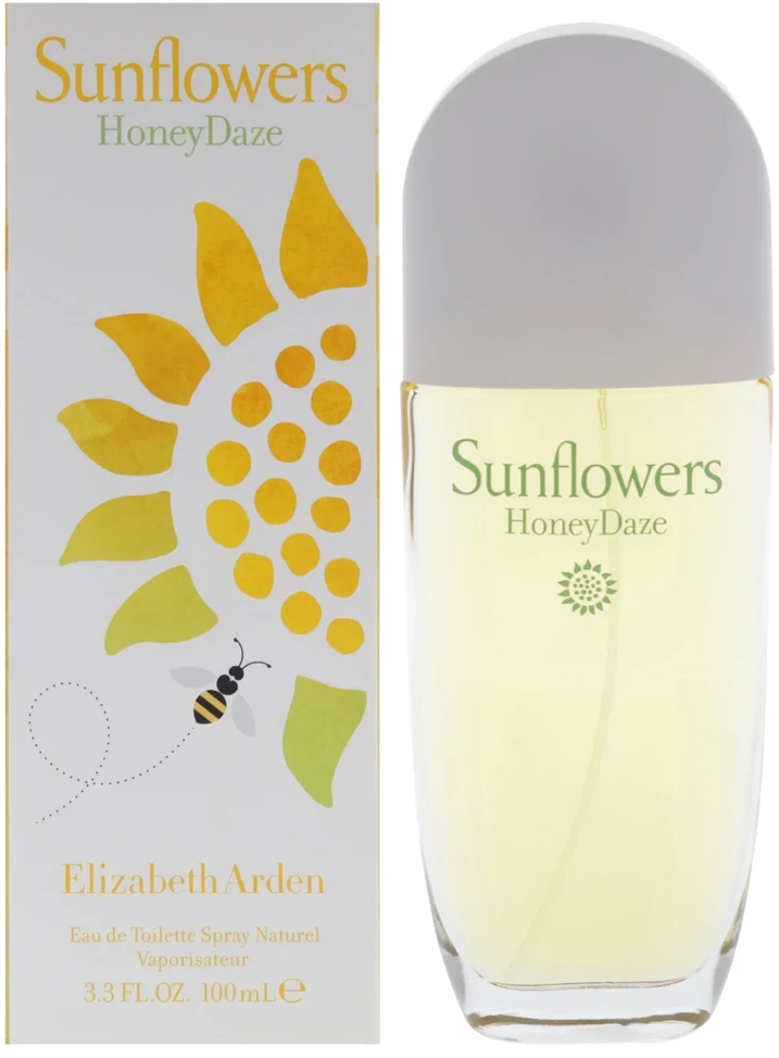 Elizabeth Arden E.Arden Sunflowers HoneyDaze EDT Purškiklis, 100 ml