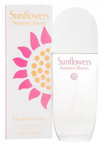 Elizabeth Arden Sunflowers Summer Bloom EDT tualetinis vanduo moterims, 100 ml