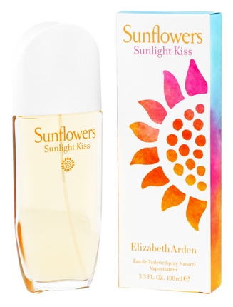 Elizabeth Arden Sunflowers Sunlight Kiss EDT tualetinis vanduo moterims, 100 ml